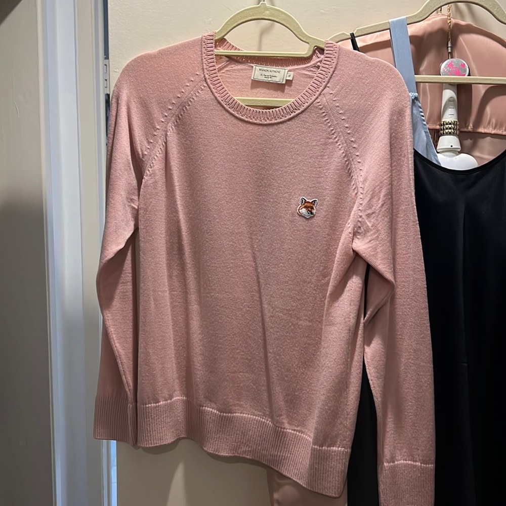 Maison Kitsune sweater